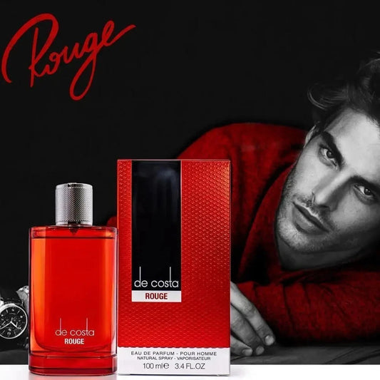 Fragrance World De Costa Rouge Eau De Parfum 100ml