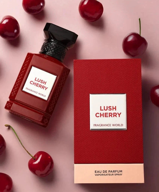 Fragrance World Lush Cherry Eau de Parfum für Herren 80 ml