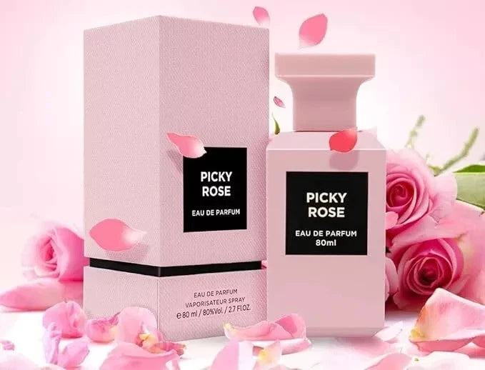 Fragrance World Picky Rose Eau de Parfum 80 ml
