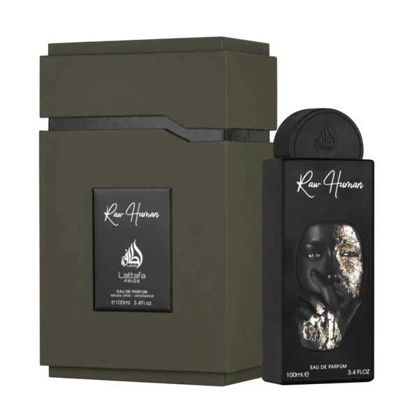 Lattafa Pride Raw Human 100ml Eau de Parfum