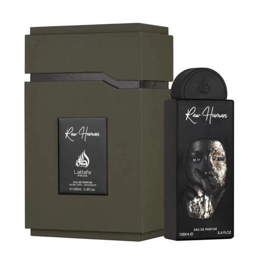 Lattafa Pride Raw Human 100ml Eau de Parfum