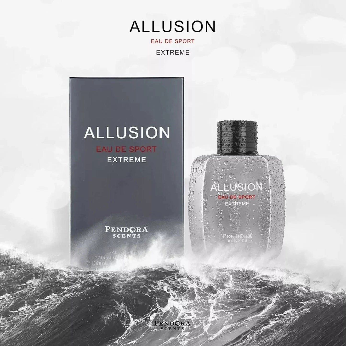 Paris Corner Pendora Scents Allusion Eau De Sport Extreme Eau De Parfum
