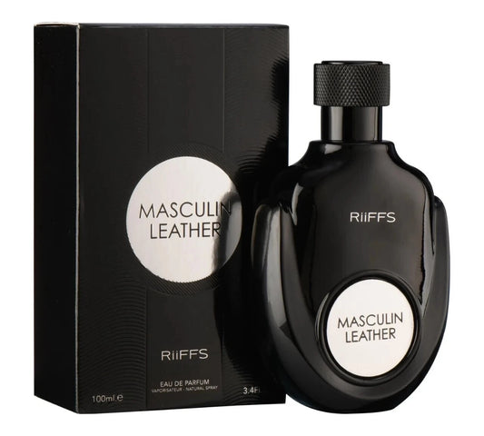 RiiFFS Masculin Leather Eau de Parfum 100ml