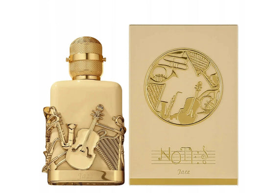 Fragrance World Notes Jazz Eau de Parfum für Herren 100ml