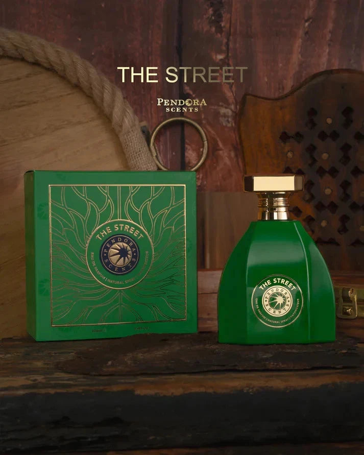 Paris Corner Pendora Scents The Street Eau de Parfum 100ml