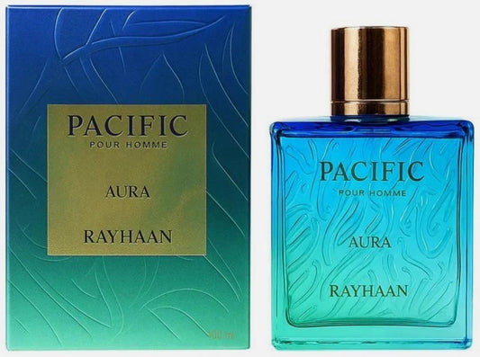 Rayhaan Pacific Aura Eau De Parfum 100ml