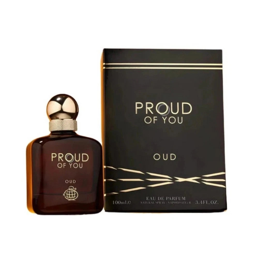 Fragrance World Proud Of You Oud Eau De Parfum 100ml