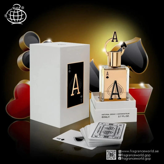 Fragrance World Ace Eau de Parfum 80 ml