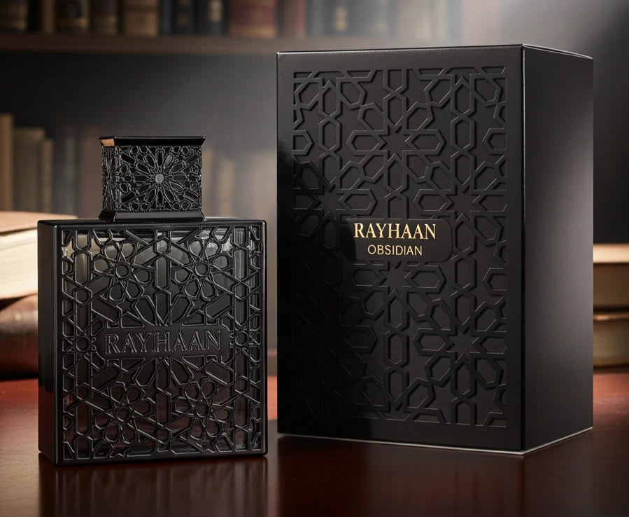 Rayhaan Obsidian Eau De Parfum 100ml