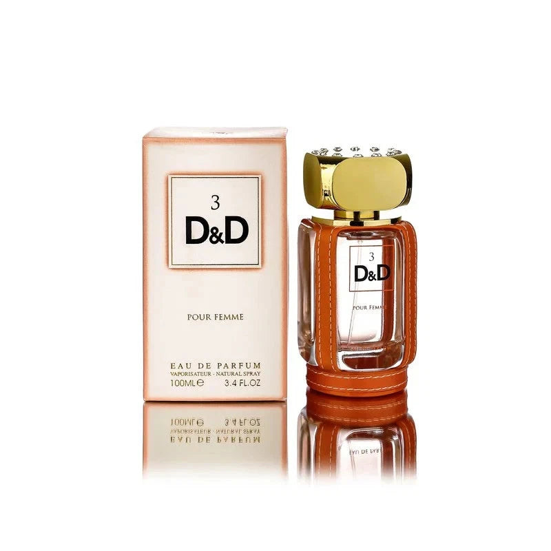 Fragrance World D&D No.3 Pour Femme Eau De Parfum 100ml