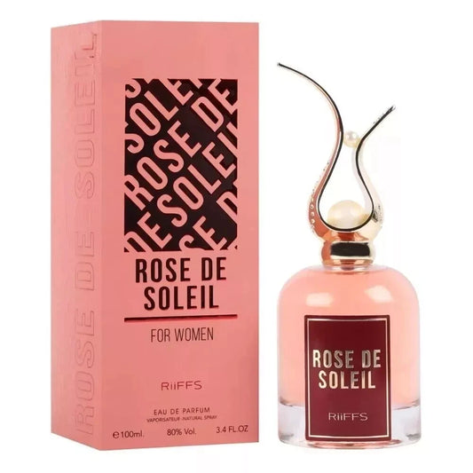 Riiffs Rose De Soleil Eau De Parfum 100ml