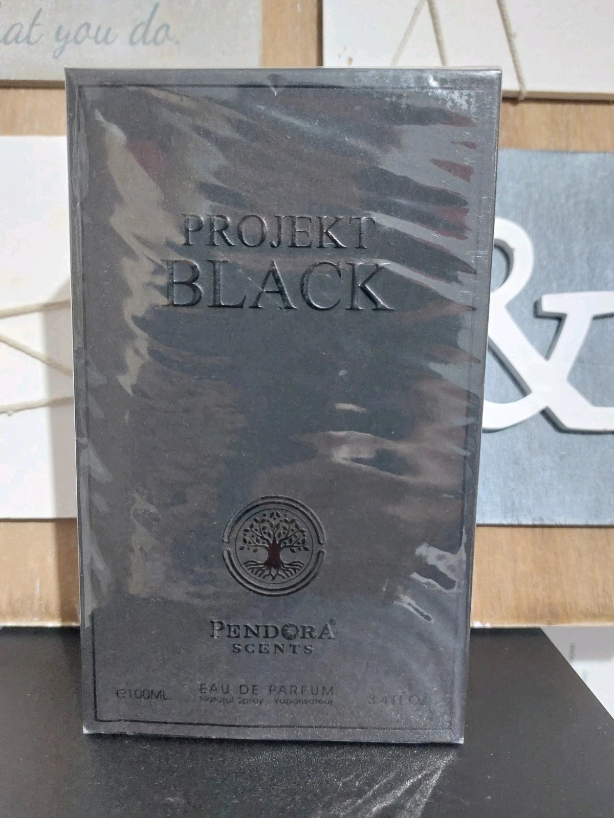 Paris Corner Pendora Scents Projekt Black Eau De Parfum 100ml