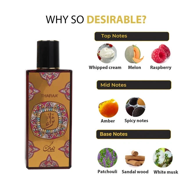 NUSUK Tharaa Eau de Parfum 100ml