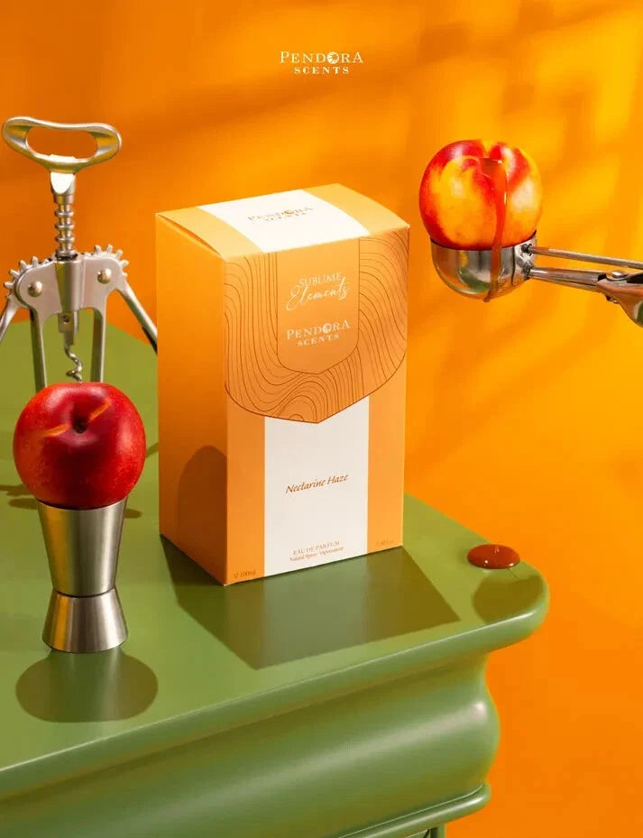 Paris Corner Pendora Scents Nectarine Haze Sublime Elemements EDP 100ml