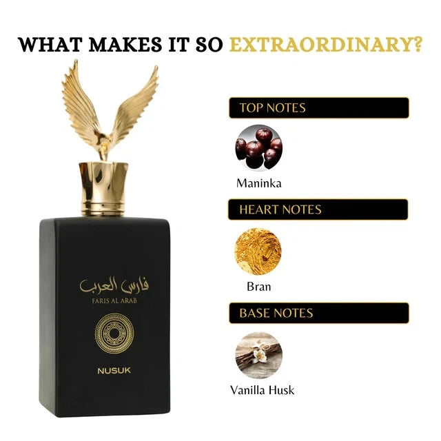 Nusuk Faris al Arab Eau de Parfum 100 ml
