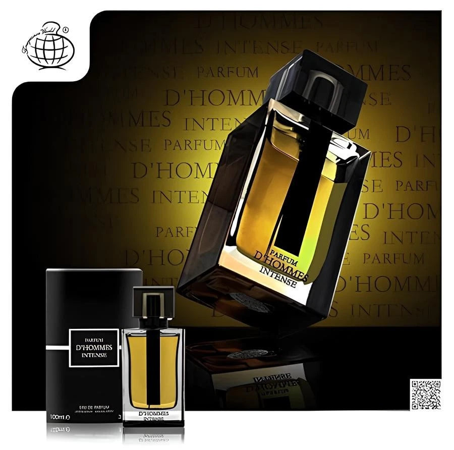 Fragrance World Parfum D'Hommes Intense Eau De Parfum 100ml