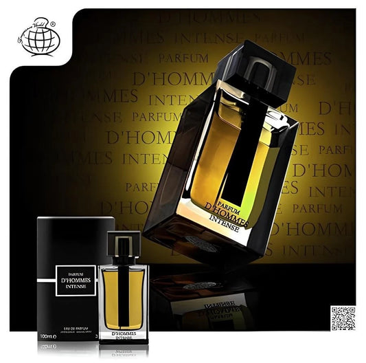 Fragrance World Parfum D'Hommes Intense Eau De Parfum 100ml