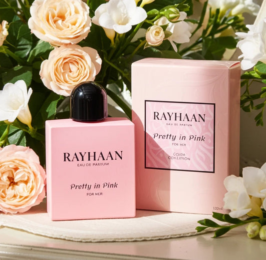 Rayhaan Pretty in Pink Eau De Parfum 100ml