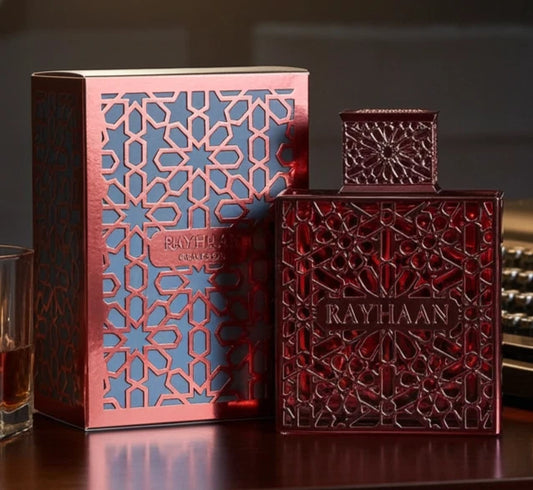 Rayhaan Crimson Eau De Parfum 100ml
