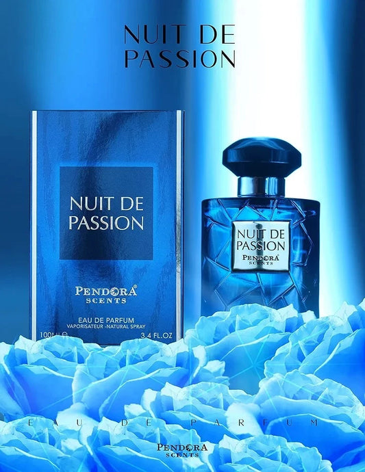 Paris Corner Pendora Scents Nuit De Passion Eau De Parfum 100ml