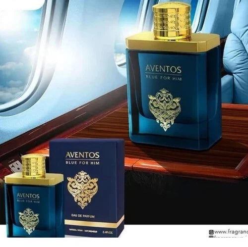 Fragrance World Aventos Blue For Him Eau de Parfum 100ml