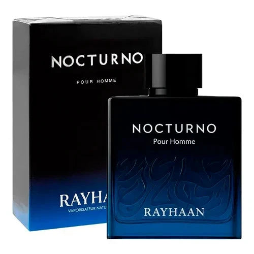 Rayhaan Nocturno Eau De Parfum 100ml